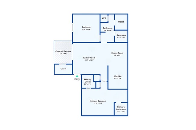 Foto del edificio - 2Bed/2Bath Ground Floor Condo at Elliot Rd/I-10! Move-In Ready on 06/18/2026! – Gated Community!