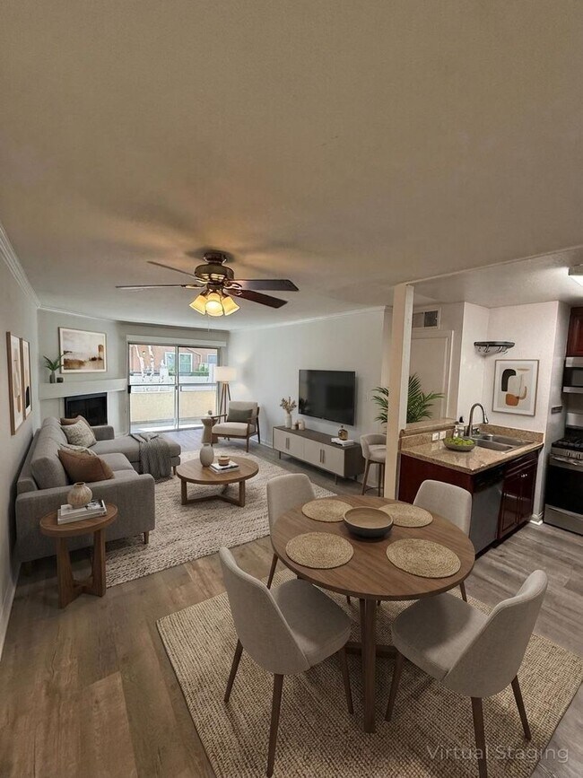 Foto del edificio - Modern 1BD/1BA Condo at The Met Warner Center! Ready for Move-In!