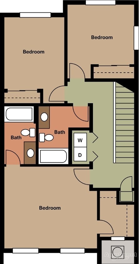 Floorplan - ParkRidge Townhomes