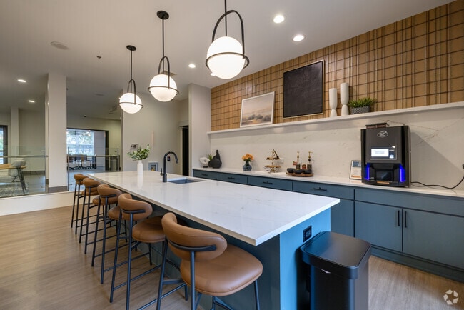 Clubhouse with Complimentary Tea and Coffee - Avant at the Arboretum