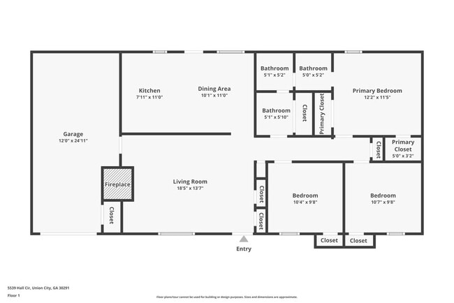 Foto del edificio - 5539 Hall Cir