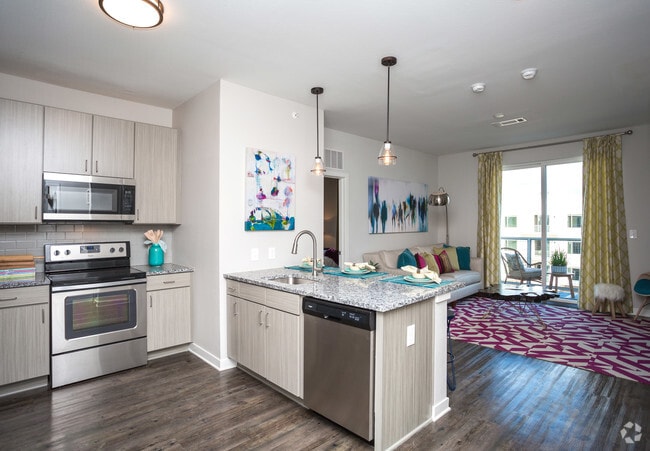 Interior Photo - Spoke Apartments
