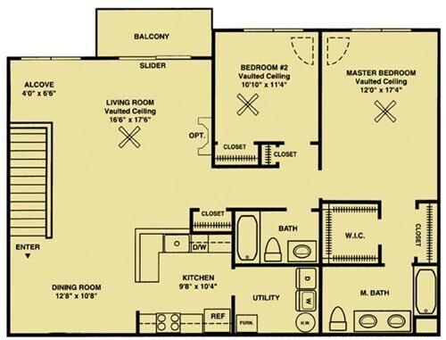 Foto del interior - Autumn Park Apartments