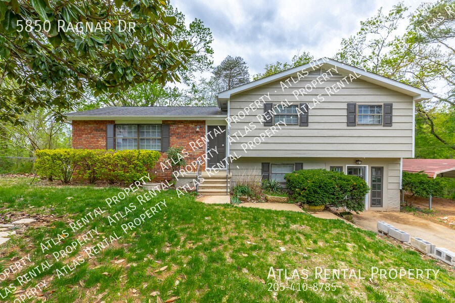 5850 Ragnar Drive Hixson, TN 37343 House for Rent in Chattanooga, TN