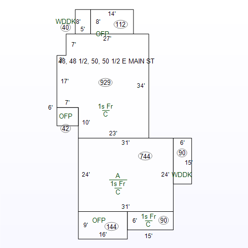 48 E Main St, Mooresville, IN 46158 House Rental in Mooresville, IN