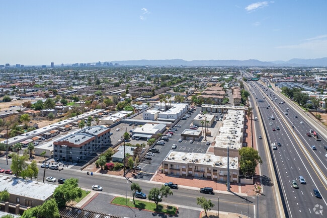 Aerial - Avante Pointe