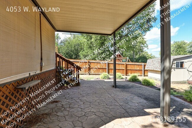 Foto del edificio - 4053 W. Wayland-