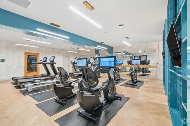 Fitness Center - Albion Highland Park