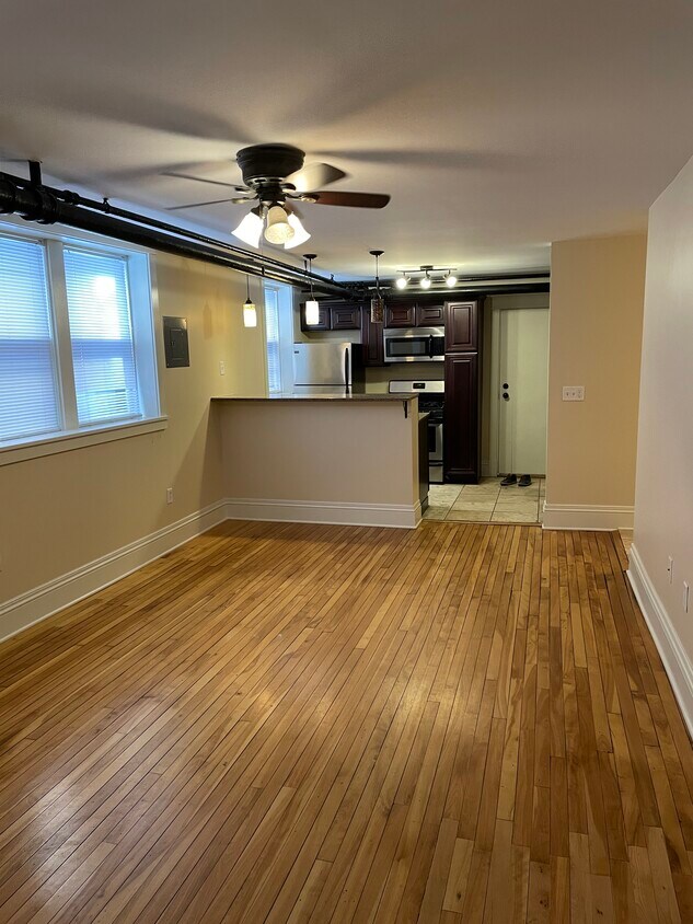 Living Room to Kitchen - 2409 Fremont Ave S