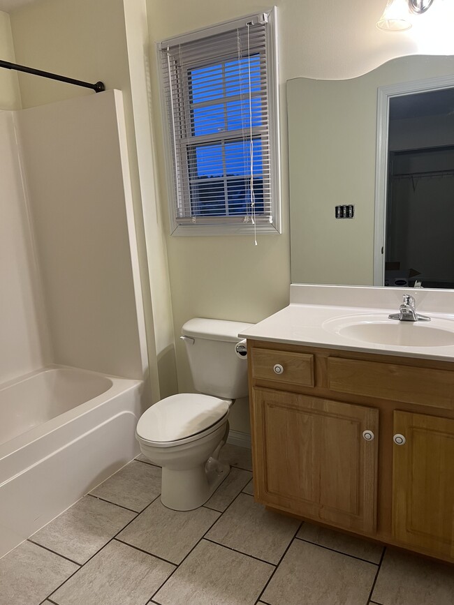 Master bath - 126B Prather Road