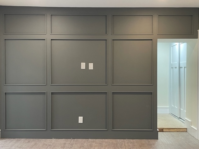 Feature Wall for TV - 111 Cedar Rd