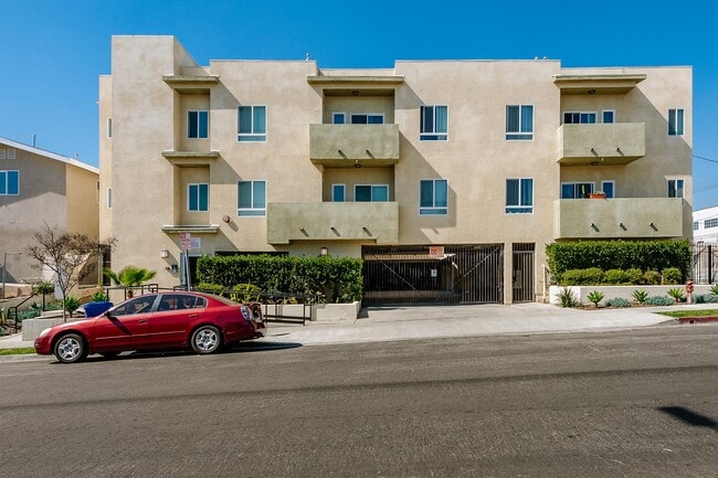 Outside of Building + Secured Parking - 251 Robinson St