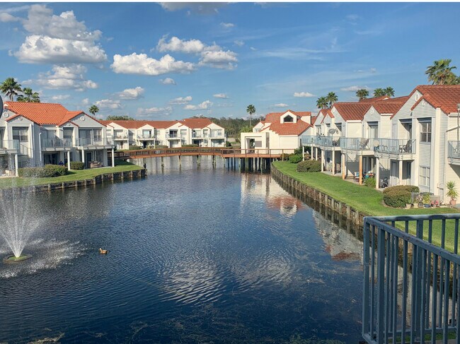Lake view from balcony - 2564 Woodgate Blvd