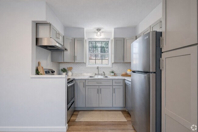 Cocina - Longhill Gardens