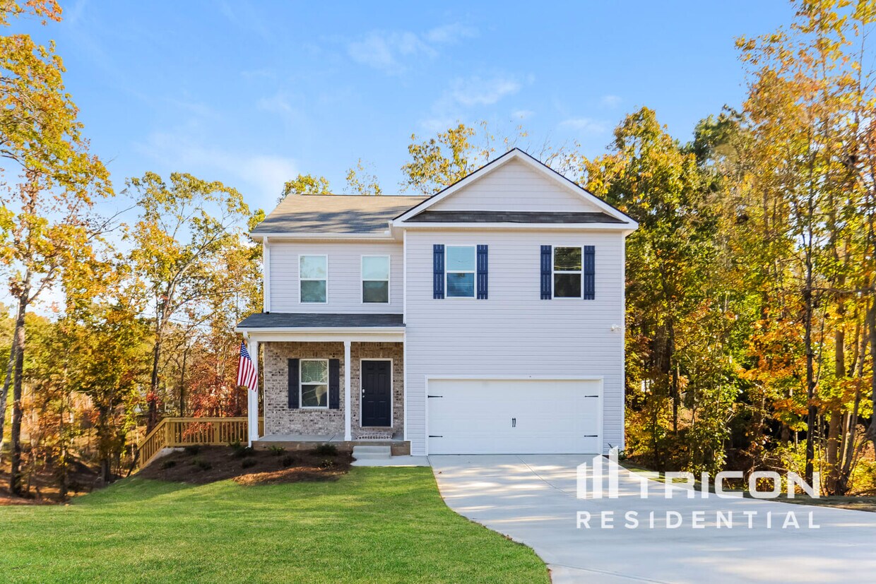 38 Fairview Oak Trail Dallas GA House Rental in Dallas, GA