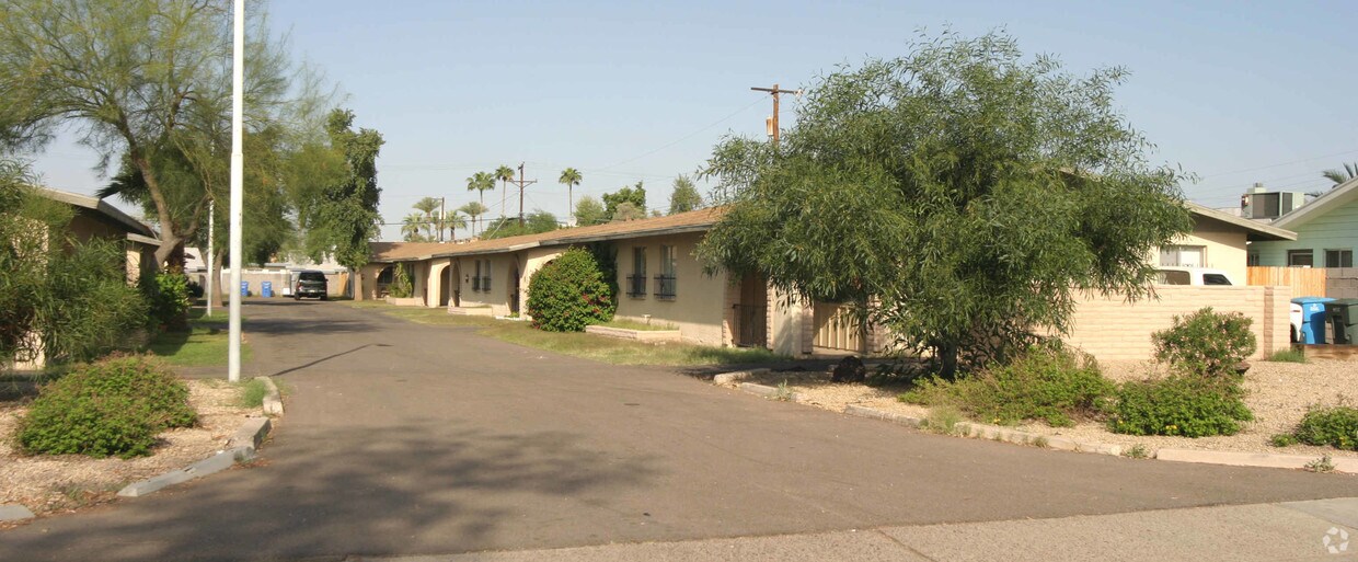 Entrada al complejo - Pueblo de Rosa