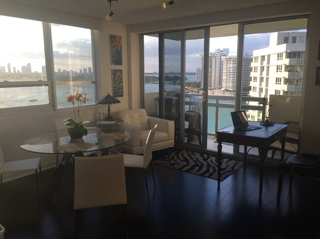 Best view of Miami Skyline - 1500 Bay Rd