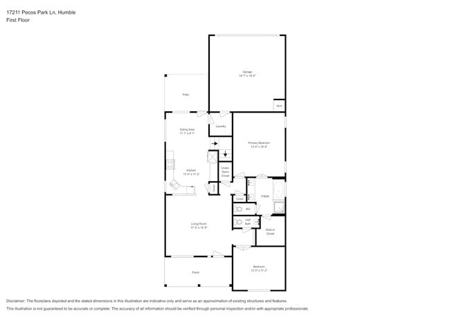 Foto del edificio - 17211 Pecos Park Ln