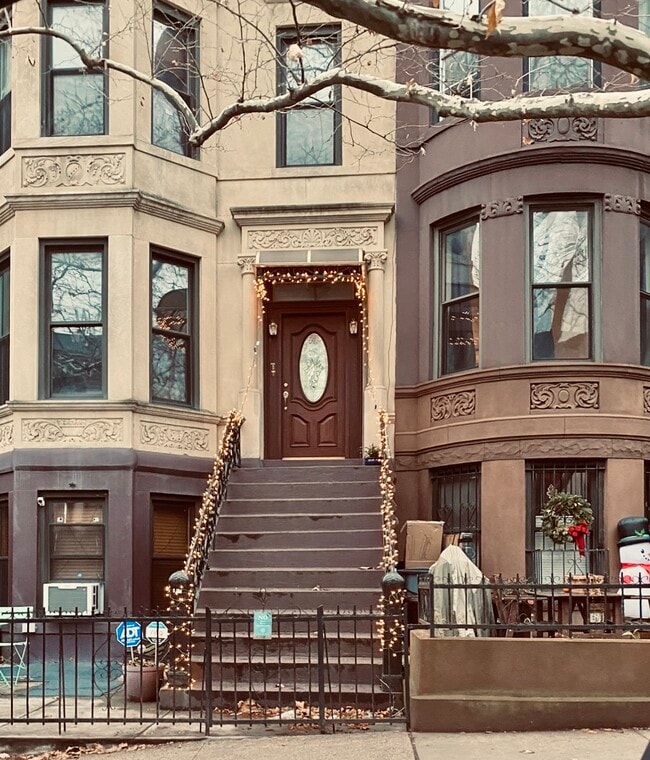 Brownstone Building - Front Entrance - 541 47th St