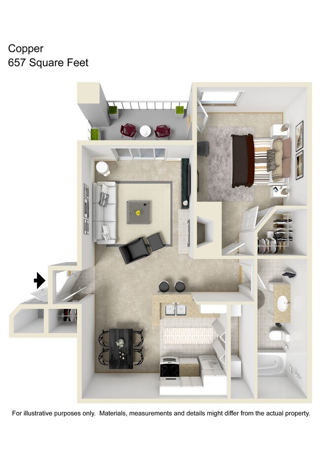 Forest Rim Apartment