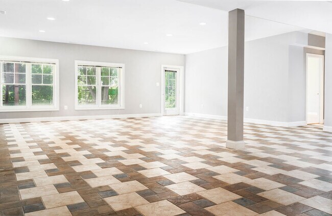 Rec Room with Walkout basement - 6430 Brookes Ln
