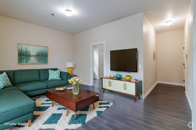 Victorian Apartments - Portland - Virtually Staged - The Victorian Apartments