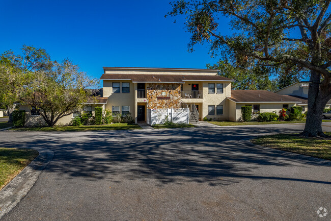 Entrance - Outlook Village Apartments