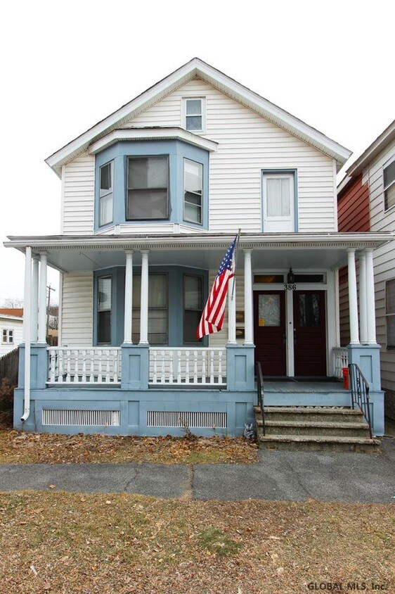 386 3rd Ave, Troy, NY 12182 House Rental in Troy, NY