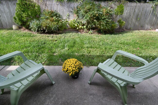 Patio trasero - 135 Tobin Dr