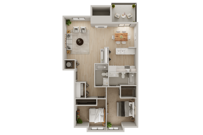 Interior Photo - Landis Pointe
