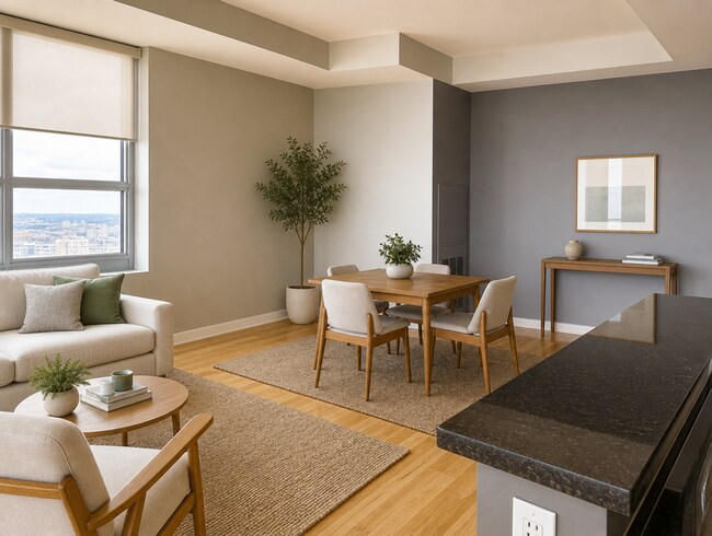 Building Photo - 21st Floor Corner Unit | Downtown Luxury Living w/ Balcony, Parking & Amenities