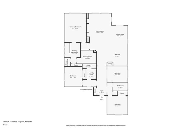 Foto del edificio - 25632 N 161st Ave