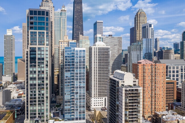 Aerial Photo - One East Delaware