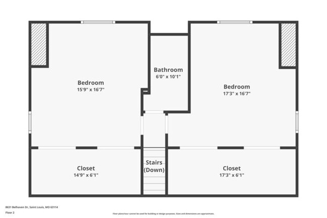 Foto del edificio - 8631 Belhaven Dr