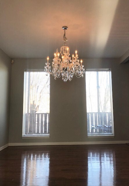 Gorgeous Chandelier - 5717 Howe St