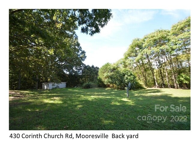 over 2 acres to enjoy - 430 Corinth Church Rd