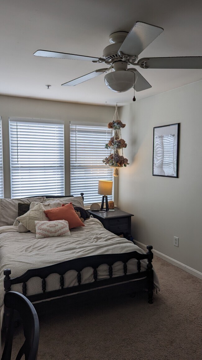 Master bedroom - 1308 Richardson St