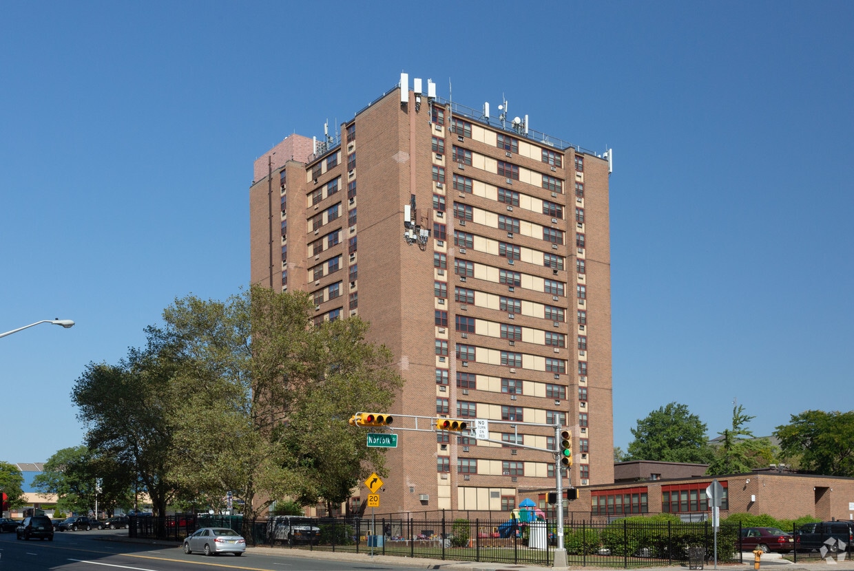 New Hope Village Rentals in Newark at 195 W Market St Newark, NJ