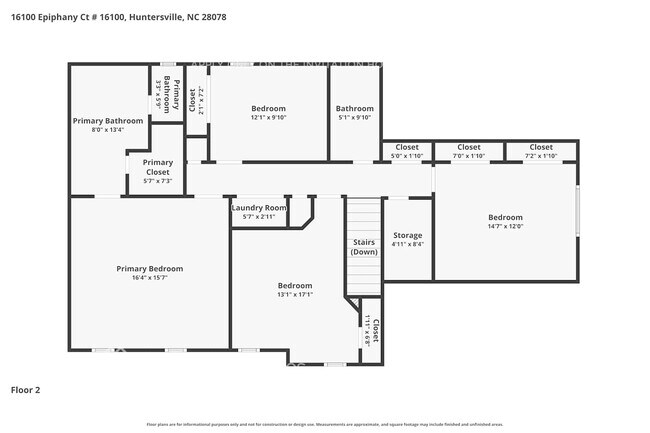 Foto del edificio - 16100 Epiphany Ct