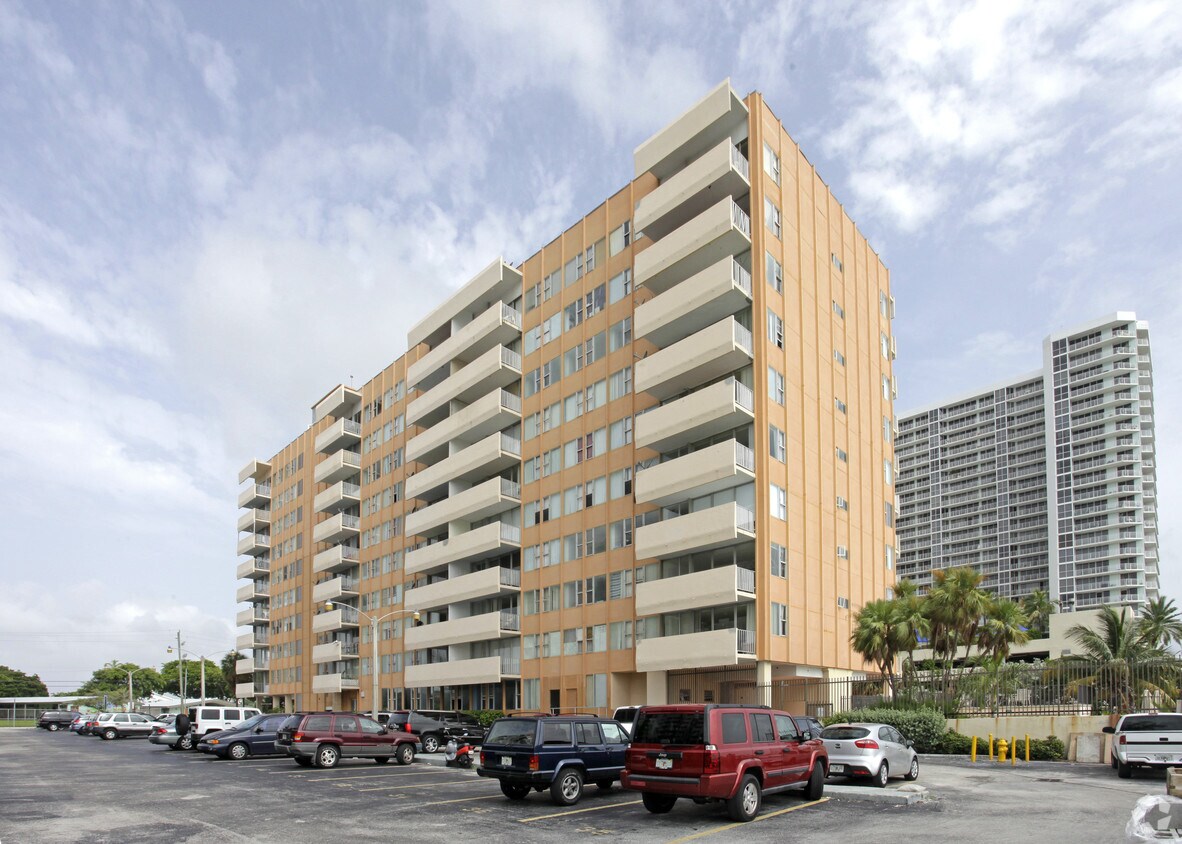 Caribbean Tower Apartments North Bay Village