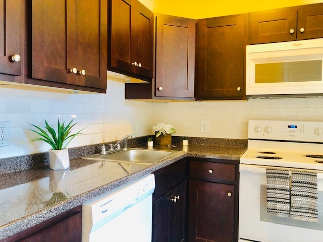 Two Bedroom Renovated Kitchen - Ridley Manor