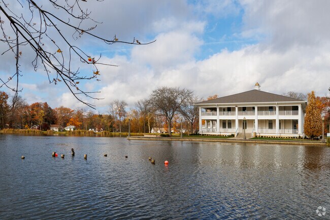 Lake Julia is named after Julia Buhl.