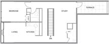 Erbe One Bedroom Flat C Den