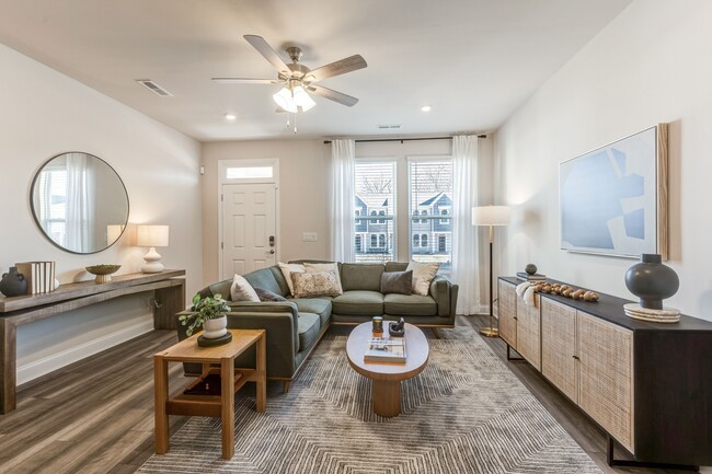 At Amavi Mooresville, thoughtfully designed floor plans create a versatile and inviting space for modern living at its finest. - Amavi Mooresville