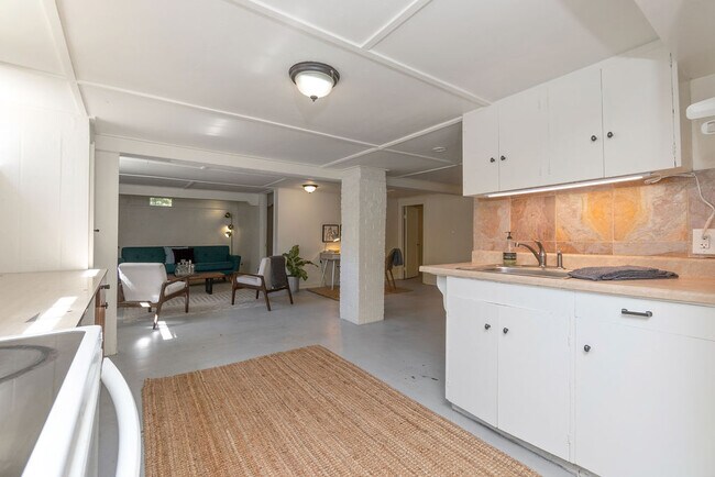 Spacious kitchen with lots of natural light - 12556 17th Ave NE