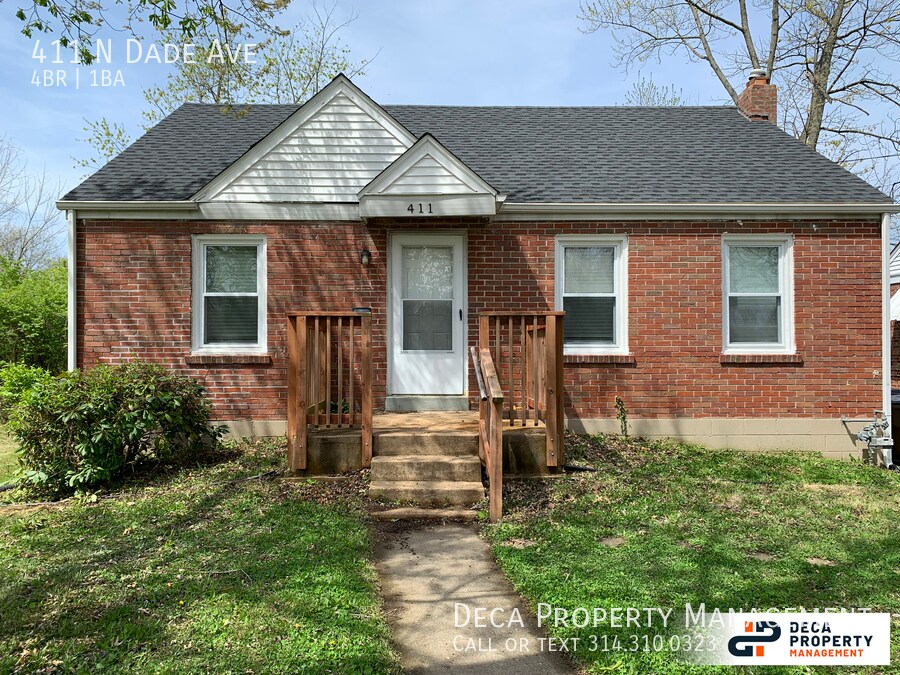 4 Bedroom House House Rental in Ferguson, MO