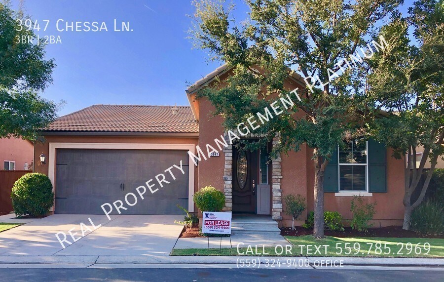 2,450 Harlan Ranch 3 Bedroom Home, Commun... House Rental in Clovis