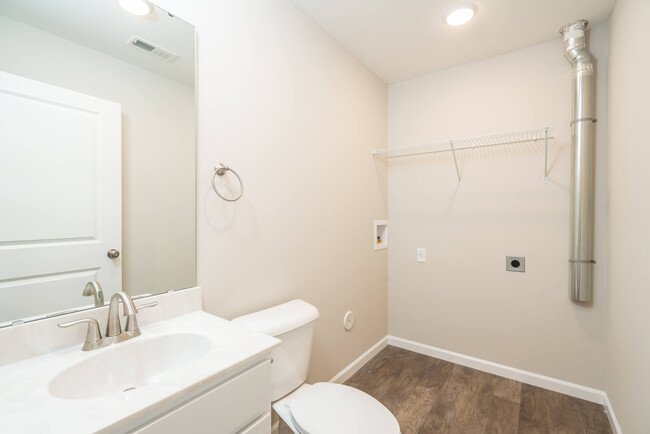 Bathroom 1 - Up Towne Apartments