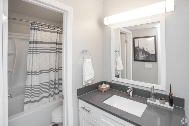 1BR, 1BA - 647 SF - A62 Apartments
