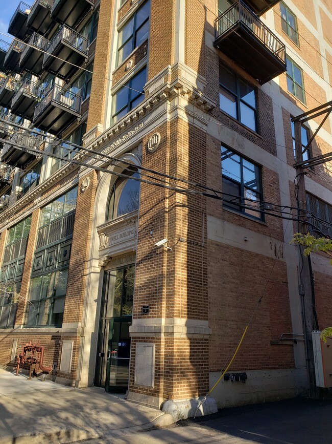 Front Door - 221 E Cullerton St